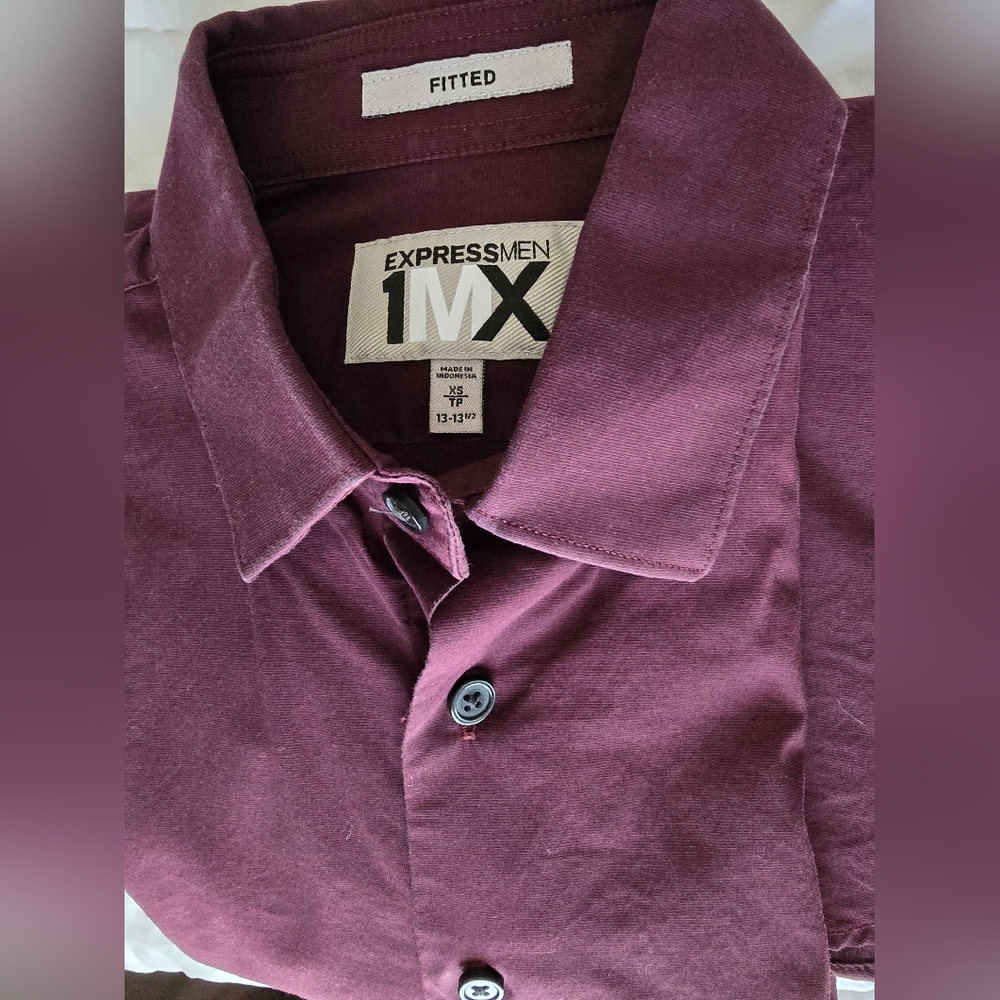 Express Purple Shirt
